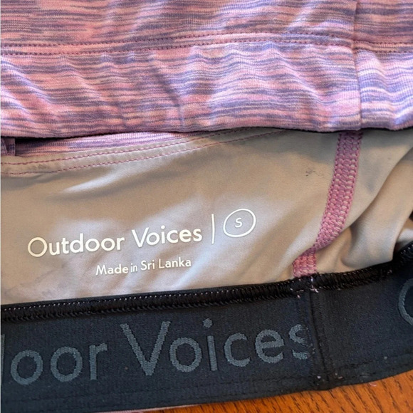 Outdoor Voices Flow Bralette in Hyacinth, Size Small, Very Good Condition - Picture 5 of 5